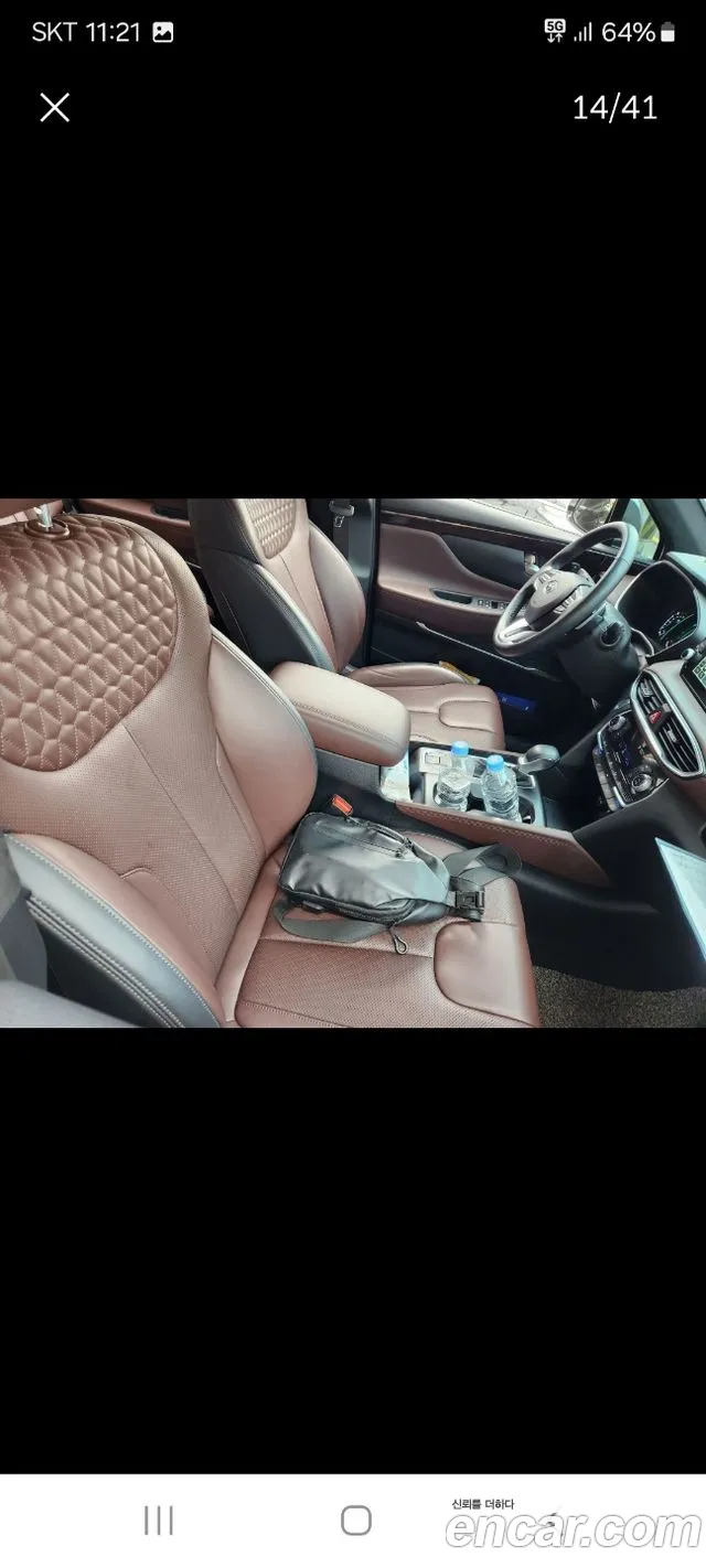 Hyundai Santa Fe TM 2019 Белый из Кореи, фото 3