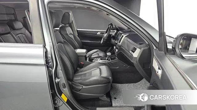 Ssangyong Rexton Sports 2019 Серый из Кореи, фото 3