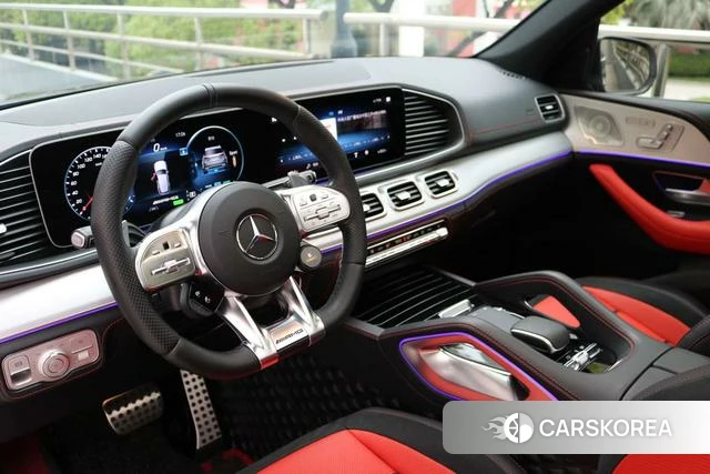 Mercedes-Benz GLE AMG 2021 Черный из Китая, фото 3