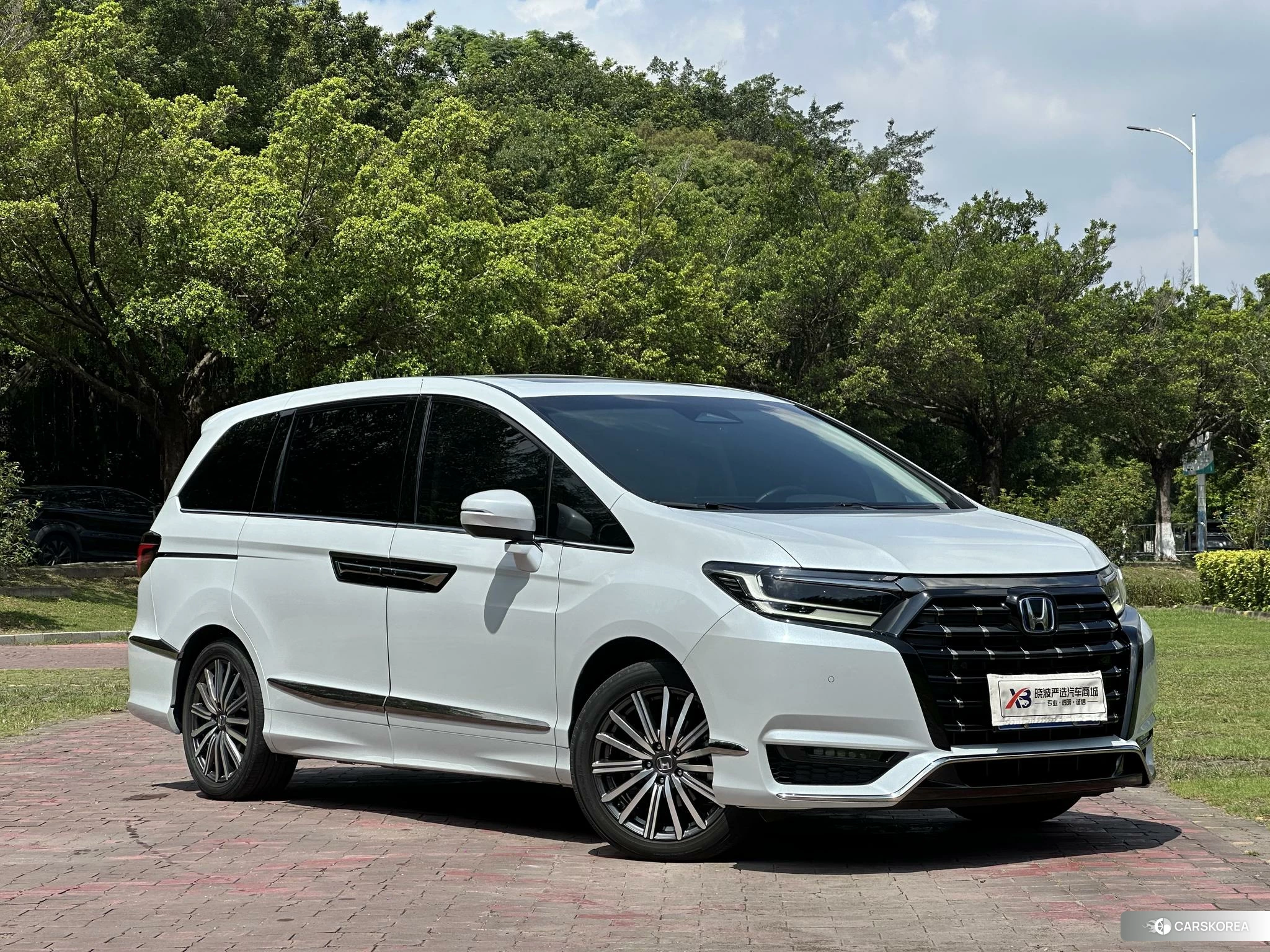 Honda Ai Lishen 2023 Белый из Китая, фото 3