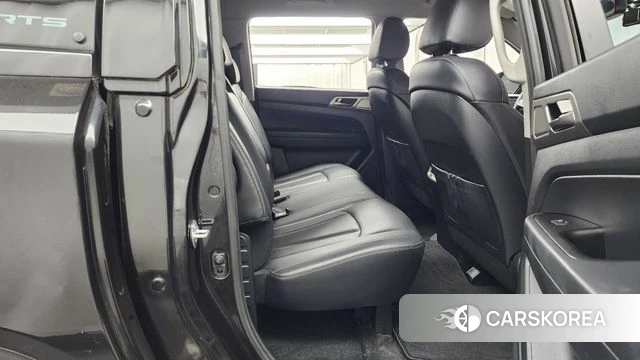 Ssangyong Rexton Sports 2018 Черный из Кореи, фото 3