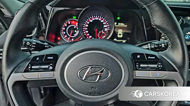 Hyundai Avante (CN7) 2020 Серебристо-серый из Кореи, фото 3