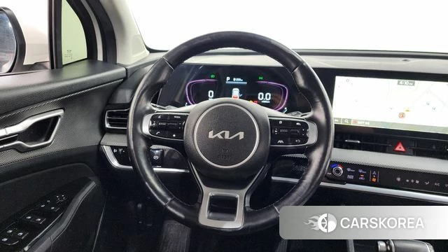 Kia Sportage 5th Generation 2021 Белый из Кореи, фото 3