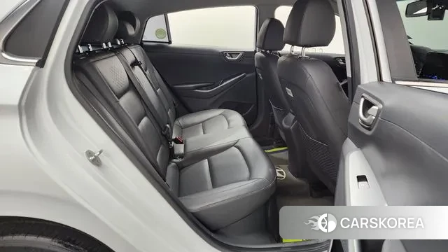 Hyundai The New Ionic Hybrid 2019 Белый из Кореи, фото 3