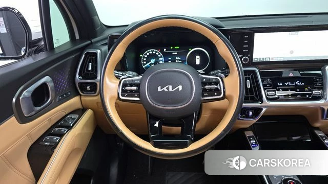 Kia Sorento 4th Generation 2022 Белый из Кореи, фото 3