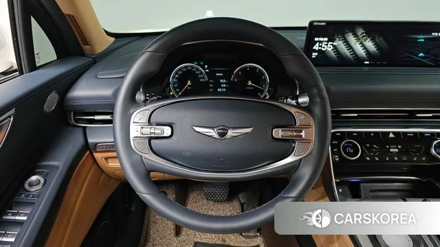Genesis GV80 2020 Белый из Кореи, фото 3
