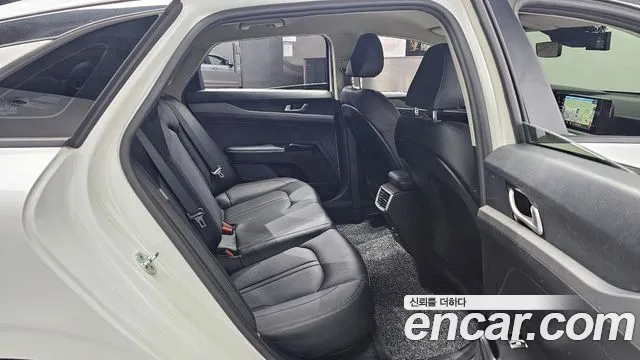 Kia K5 3rd generation 2020 Белый из Кореи, фото 3