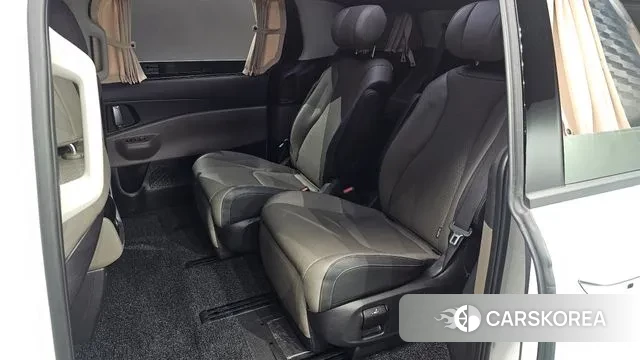 Kia The New Carnival 4th Generation 2024 Белый из Кореи, фото 3