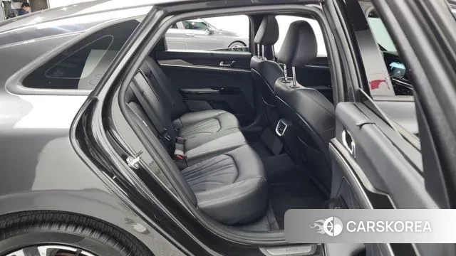 Kia K5 3rd generation 2023 Серый из Кореи, фото 3