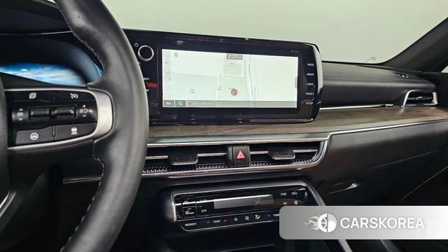 Kia K5 3rd generation 2023 Черный из Кореи, фото 3