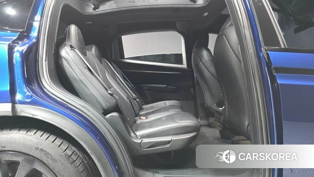 Tesla Model X 2023 Синий из Кореи, фото 3