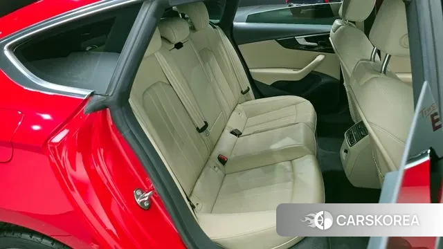 Audi A5 (F5) 2020 Красный из Кореи, фото 3