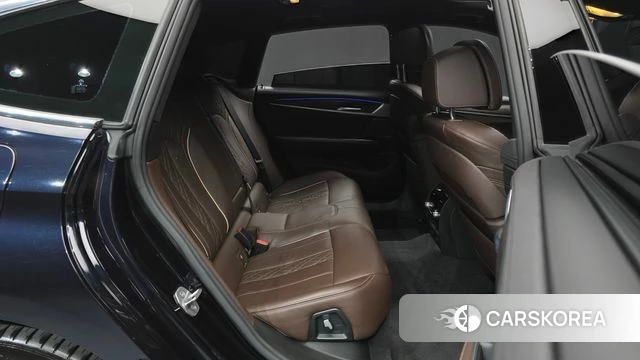 BMW 6 Series GT (G32) 2019 Черный из Кореи, фото 3