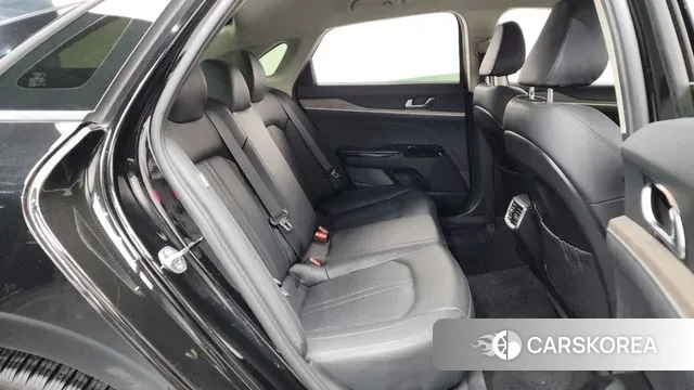 Kia K5 3rd generation 2022 Черный из Кореи, фото 3