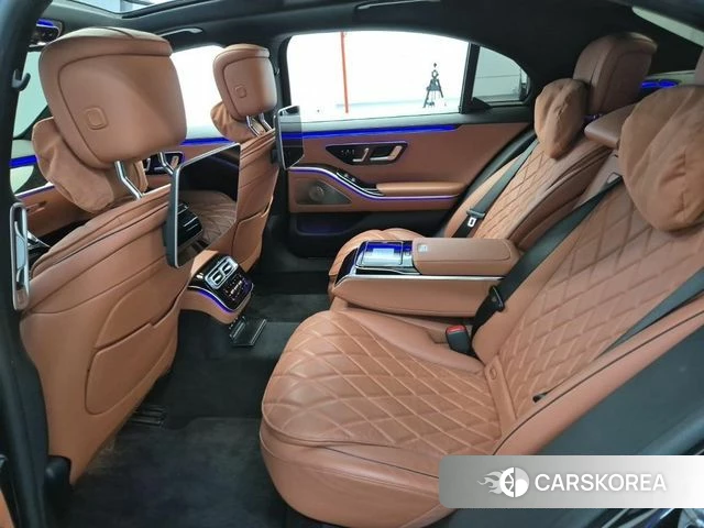 Mercedes-Benz S-Class W223 2021 Серый из Кореи, фото 3