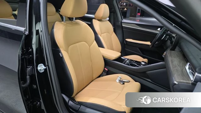 Kia K5 Hybrid 3rd Generation 2022 Черный из Кореи, фото 3