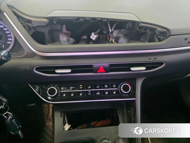 Hyundai Sonata (DN8) 2019 Белый из Кореи, фото 3