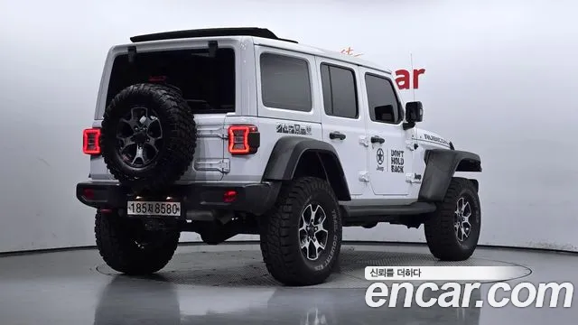 Jeep Wrangler (JL) id 2687011 из Кореи 3