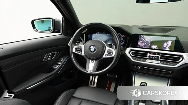 BMW 3 Series (G20) 2021 Серый из Кореи, фото 3