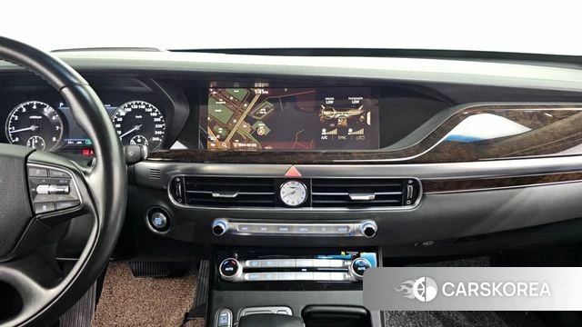 Genesis G90 2019 Черный из Кореи, фото 3