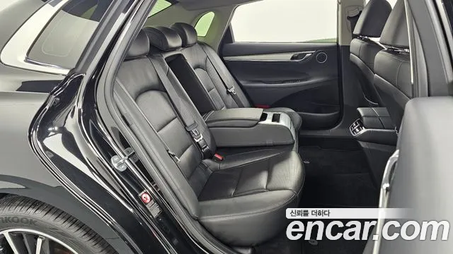 Hyundai The New Grandeur IG 2022 Черный из Кореи, фото 3