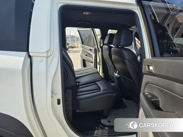 Ssangyong The New Rexton Sport 2022 Белый из Кореи, фото 3