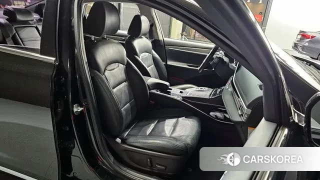 Hyundai The New Grandeur IG Hybrid 2020 Черный из Кореи, фото 3
