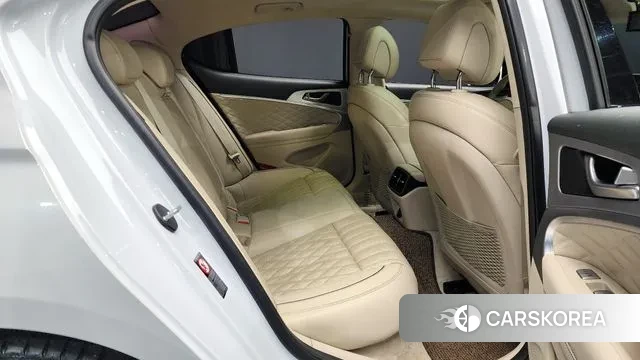 Genesis G70 2018 Белый из Кореи, фото 3