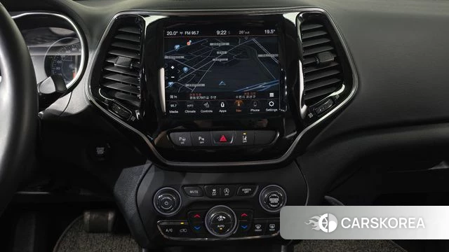 Jeep Cherokee (KL) 2020 Серый из Кореи, фото 3