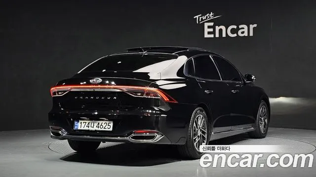 Hyundai The New Grandeur IG 2020 Черный из Кореи, фото 3