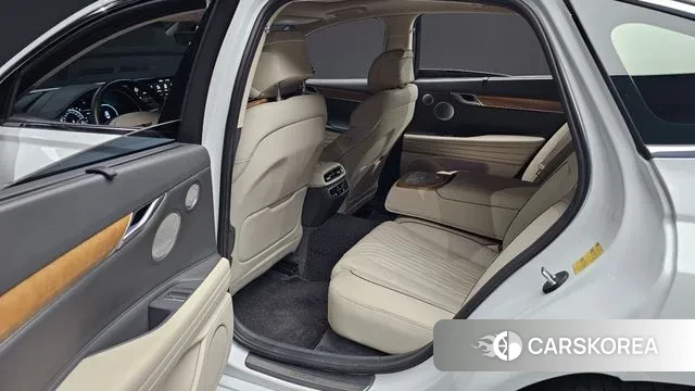 Genesis G80 (RG3) 2021 Белый из Кореи, фото 3