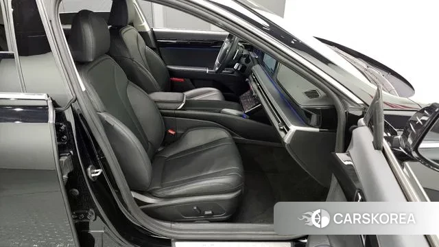 Hyundai Grandeur (GN7) 2023 Черный из Кореи, фото 3