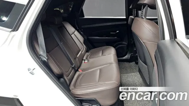 Hyundai Tucson Hybrid (NX4) 2023 Белый из Кореи, фото 3