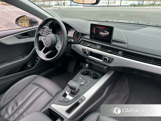 Audi A5 2018 Темно-серый из Китая, фото 3