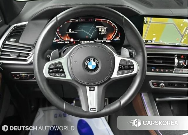 BMW X5 (G05) 2020 Белый из Кореи, фото 3