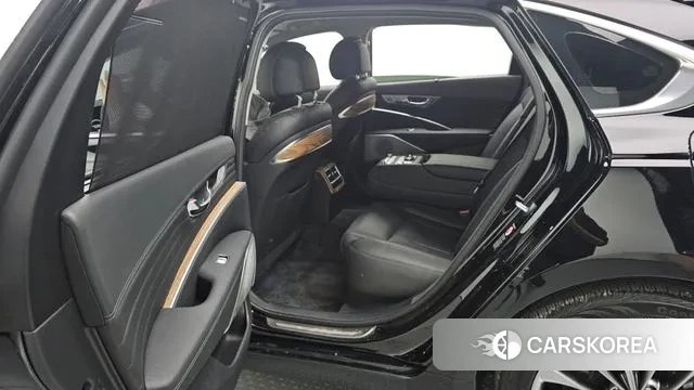 Kia The New K9 2nd generation 2022 Черный из Кореи, фото 3