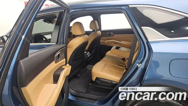 Kia Sorento 4th Generation 2021 Синий из Кореи, фото 3