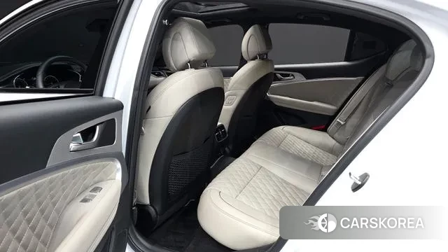 Genesis The New G70 2022 Белый из Кореи, фото 3