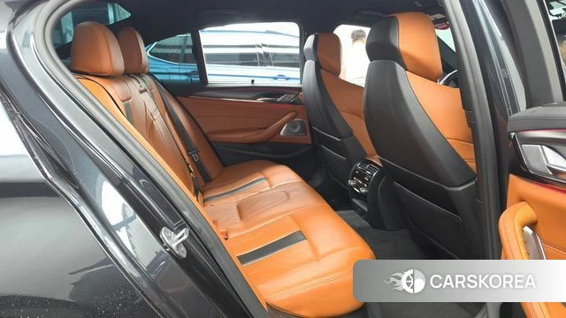 BMW M5 (F90) 2019 Серый из Кореи, фото 3