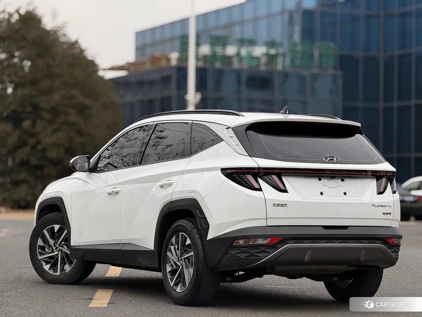 Hyundai Tucson 2022 Белый из Китая, фото 3