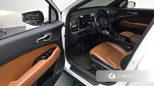 Kia Sportage 5th Generation 2021 Белый из Кореи, фото 3