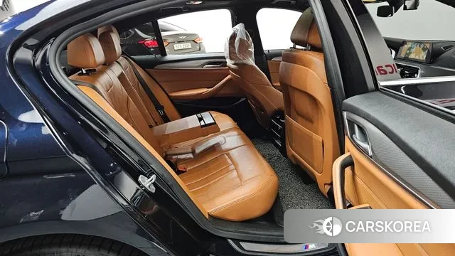 BMW 5 Series (G30) 2018 Синий из Кореи, фото 3