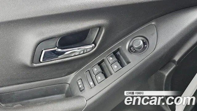 Chevrolet (GM Daewoo) The New Trax 2018 Белый из Кореи, фото 3