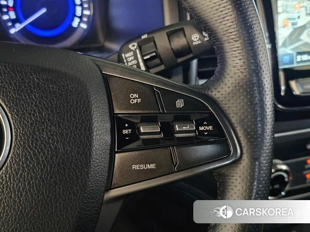 Ssangyong Rexton Sports 2021 Серый из Кореи, фото 3
