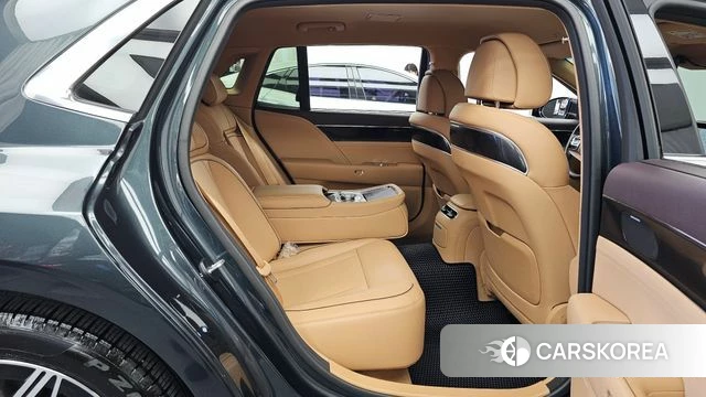 Genesis G90 (RS4) 2023 Темно-зеленый из Кореи, фото 3