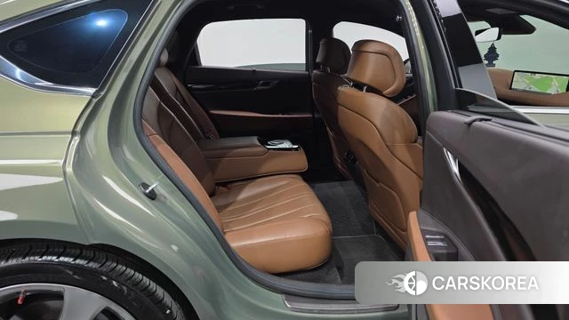 Genesis G80 (RG3) 2020 Темно-зеленый из Кореи, фото 3