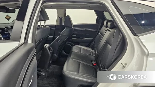 Hyundai Tucson Hybrid (NX4) 2021 Белый из Кореи, фото 3