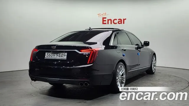 Cadillac CT6 2019 Черный из Кореи, фото 3