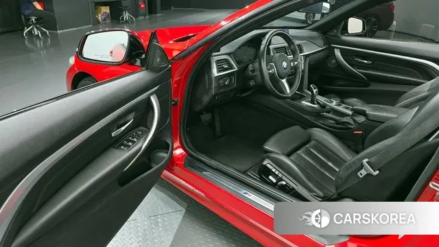 BMW 4 Series (F32) 2018 Красный из Кореи, фото 3