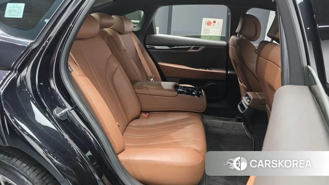 Genesis G80 (RG3) 2023 Черный из Кореи, фото 3